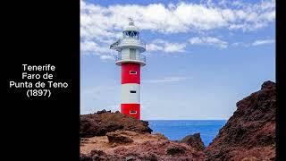 FAROS DE LAS ISLAS CANARIAS