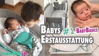 #1 Babys Erstausstattung | Das braucht ihr wirklich  | mamiblock