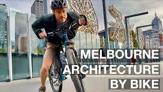 Melbourne Architecture By Bike - Local Architecture Loop | Architecture Travel Video