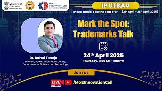 Mark the Spot: Trademarks Talk