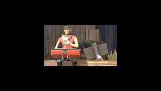 Scout and Archimedes Have a Picnic #tf2 #sfm #shorts