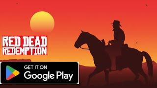 Red Dead Redemption Para Android Atualizado 2024!!! Gameplay #01