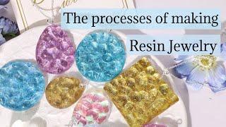 Gorgeous and Colorful Jewelry Resin Pendant That You Will Love | Step By Step Tutorial