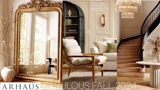 ARHAUS STUNNING FALL STYLING IDEAS | New Home Decor and Furniture Interior Inspiration