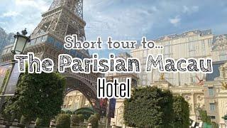 THE PARISIAN Macau Hotel Resort Short Tour!!!