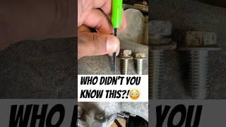 The Mechanic Hack They Never Told You About! #mechanic