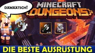 MINECRAFT DUNGEONS - Waffen- und Rüstungstipps!