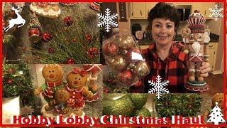 Hobby Lobby Christmas Haul 2020 | Wonderful Christmas Finds!