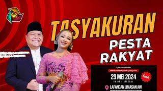 NIKEN SALINDRY & MAYANGKARA MUSIK | LIVE TASYAKURAN DAN PESTA RAKYAT LAPANGAN LIMASAN AW PANDAAN