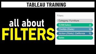 Tableau Filters - Comprehensive Tutorial including Context Filter, Cascading Filters | sqlbelle