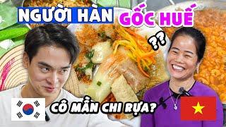 Người Hàn bắn tiếng Huế như gió.. mùa thu | 30 năm chỉ bán bánh chính gốc Huế bên cồn Thanh Đa
