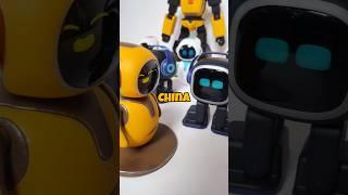 Eilik DQ is going to China️  #travel #with #robots #shorts
