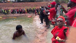 Watch how NDC Supporters besiege National cathedral Pit and swim  at Enough is Enough Demo :