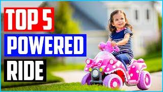 Top 5 Best Battery Powered Ride on Toys in 2022 Reviews