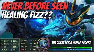 I Played Healing Fizz While Trying To Break World Records!?!?! Quest For A World Record