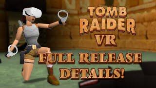 Tomb Raider VR - Lara Croft’s Epic Adventure in Virtual Reality - BEEFRAIDER XR Full Release !!!