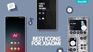 Best Icons for Xiaomi HyperOS | Best HyperOS Themes with Beautiful icons Part - 4