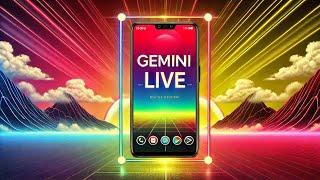 Gemini Live, au secours des personnes aveugles. ‍‍️