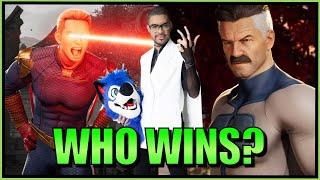 SonicFox - Homelander Vs Omni-Man. Who Wins?  【Mortal Kombat 1】