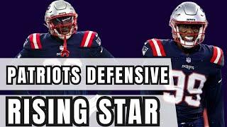 2024 NEW ENGLAND PATRIOTS RISING STAR: DE Keion White