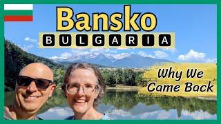 𝗕𝗔𝗡𝗦𝗞𝗢 𝗕𝗨𝗟𝗚𝗔𝗥𝗜𝗔 - Is Bansko The World's Cheapest Ski Resort To Live In?