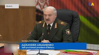 Belarus is drawn into open war with Ukraine by Russia – Ukrainian intelligence