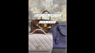 Reduced Bags | Live Sale with Jess 15/11/24 | The Purse Affair