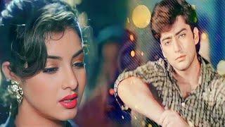 Tumhein Dekhen Meri Aankhen - Lyrical | Rang | 90's Sad Love Songs | Hindi 90's Bollywood Song