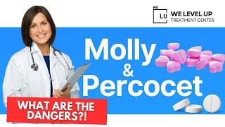 Your Brain on Opioids, Molly and Percocet Combination