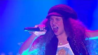 Ivanna sings 'If ain't got you' by Alicia Keys | La Voz Kids Colombia | Blind Auditions | season 1