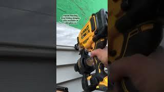 Properly installing vinyl siding and how much to click it in