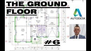Proiect Casa in AutoCAD #6 (Cotare) / House Project in AutoCAD #6 (Dimension)