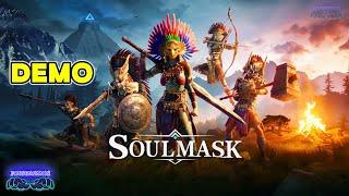 Live: NEW Survival Game!!! - SOULMASK Demo