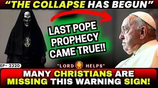 "YOU WON'T BELIEVE WHAT'S COMING NEXT..."Bible Prophetic Word Today | God's Message Today | LH~2320