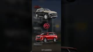 Mercedes-Maybach GLS 600 vs Cadillac Escalade battle! Which car will win? 