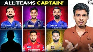 Who'll lead RCB and MI in 2025? | All 10 Teams Possible Captain | IPL 2025