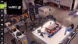 WRC 8: Developer insights - career mode