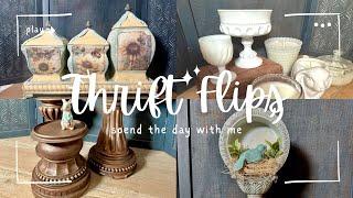 French Country DIY Home Decor | Thrift Flips for Spring 2025 | Shabby Chic & Cottage Core Vibes