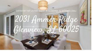 2031 Ammer Ridge #101 Glenview IL Listed by Top Real Estate Agent Vittoria Logli