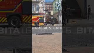 У Вінниці на вулиці Соборній спалахнула пожежа у квартирі