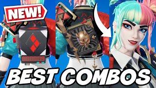 BEST COMBOS FOR *NEW* KARUTA HARLEY QUINN SKIN! - Fortnite