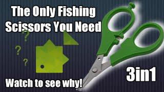 The Only Fishing Scissors You'll Need -Thinking Anglers stripper scissors