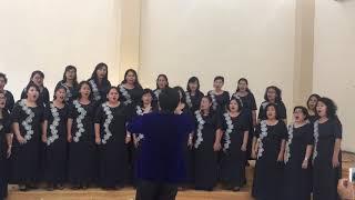 BAHAGIA KELUARGA  YANG ANDALKAN TUHAN - FEMALE CHOIR GKPS KEBON JERUK 2017