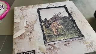 Led Zeppelin - Black Dog / Rock And Roll / Stairway To Heaven - Vinyl 1971 LP reissue 2014