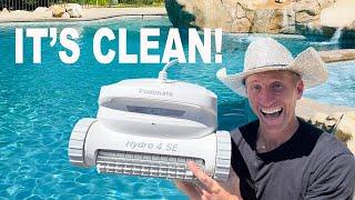 Effortless Pool Maintenance with Poolmate Hydro 4SE