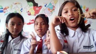 mini vlog aku jalan jalan ke bioskop dari sekolah #biel