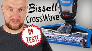 Bissell CrossWave Test ► 3 in 1 Wischsauger für Hartböden und Teppiche!  Modell 17132 gecheckt!