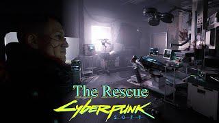 The Rescue | Cyberpunk Stories | Enhanced Graphics Minimal Hud