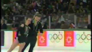 1984 Winter Olympics - Ice Dancing Original Set Pattern - Part 5