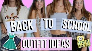 Back to School Outfit Ideas + GIVEAWAY | OOTW (5 CUTE OUTFITS) | sammi nicole